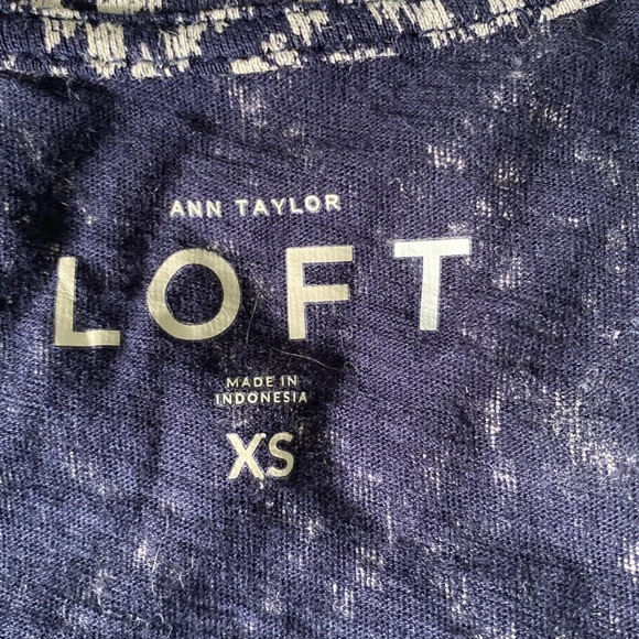 LOFT sleeveless top XS - Picture 6 of 7